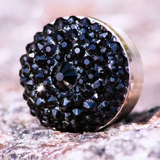 Nyenyezi Horns Crown for Alto Flute - Obsidian