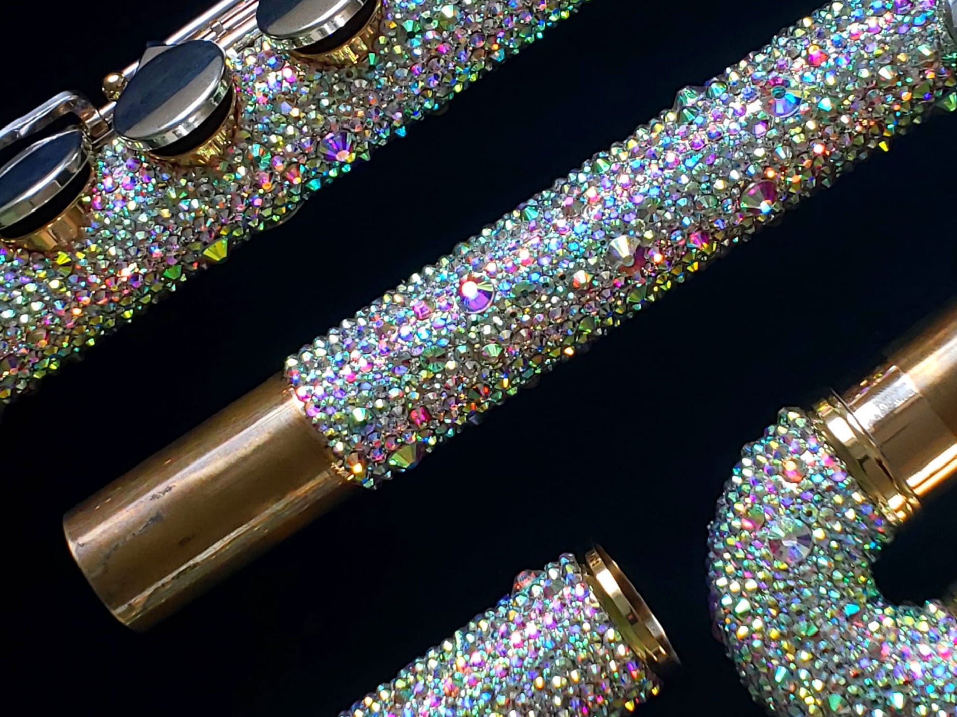 Nyenyezi Horns + Trevor James Copper Alloy Flute New Flute Center