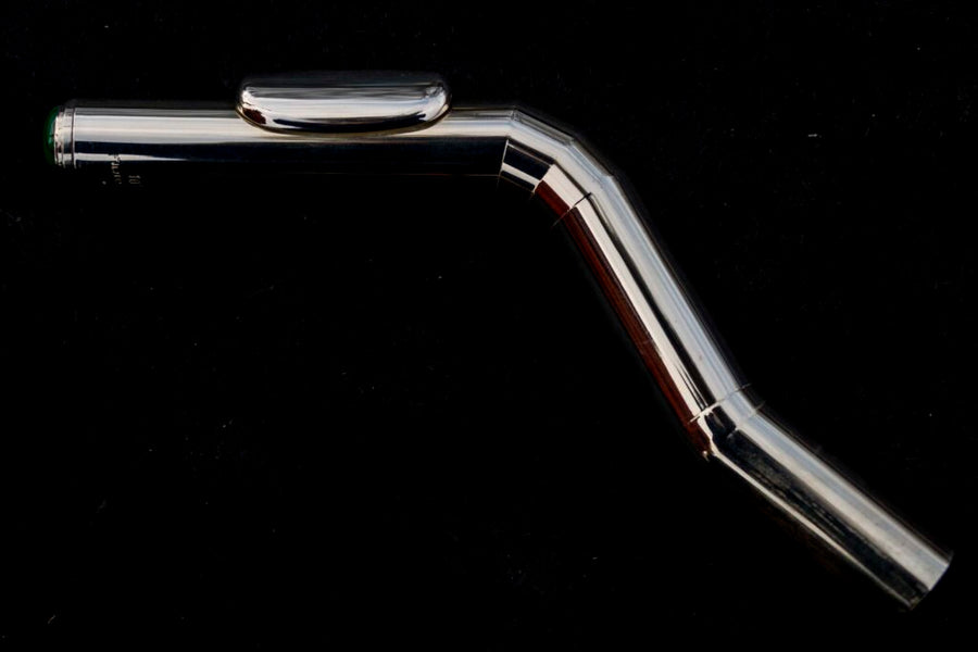 Flute Lab Swan Neck Headjoint in Sterling Silver  New 