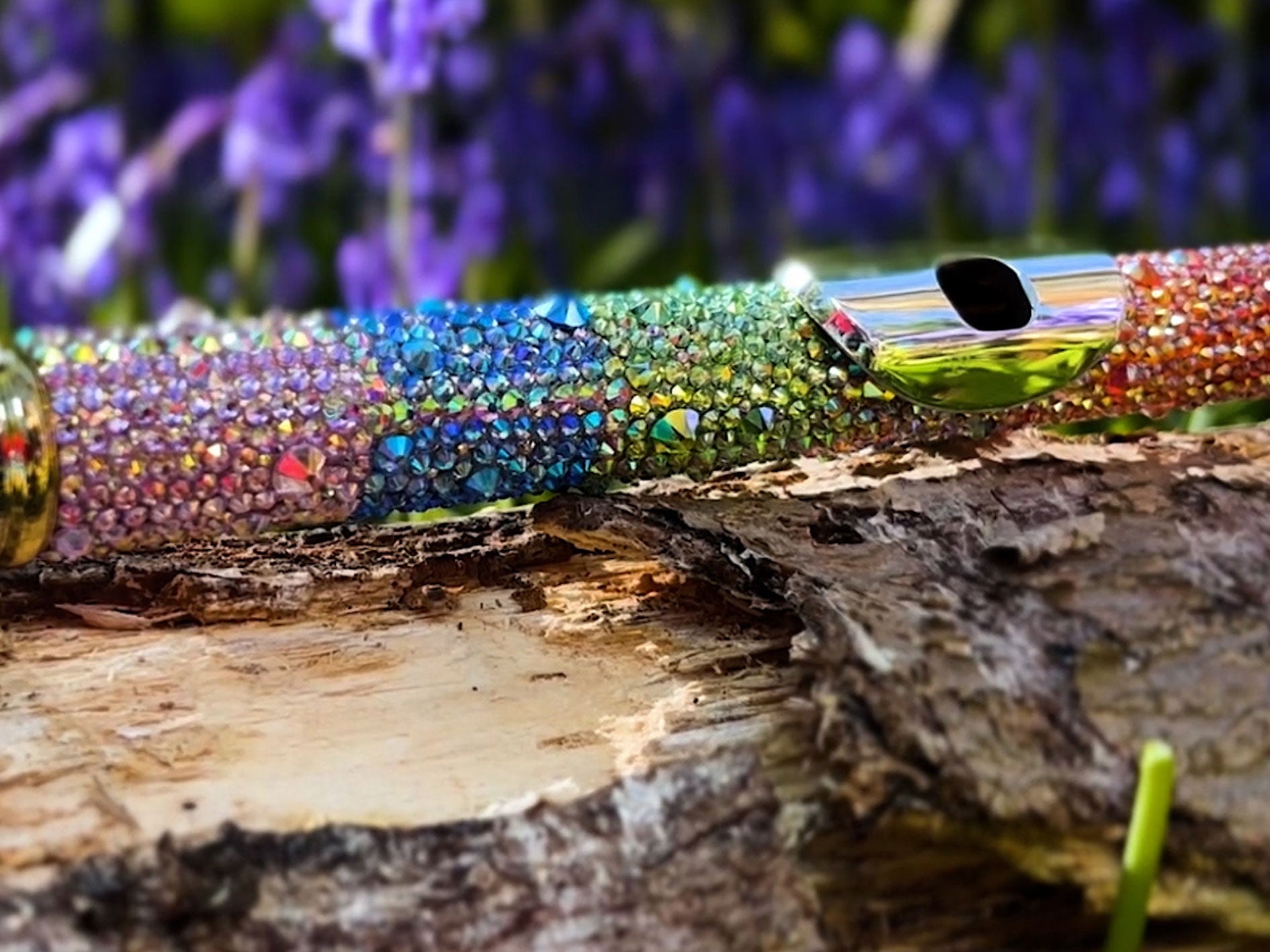 Nyenyezi Horns + Trevor James Copper Alloy Flute New Flute Center