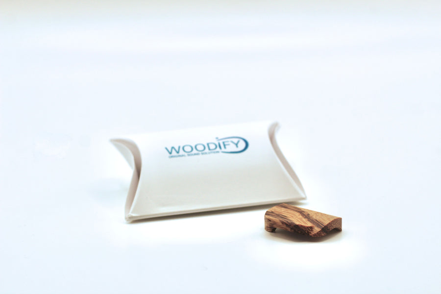 Woodify Twig Thumb Rest - Marblewood