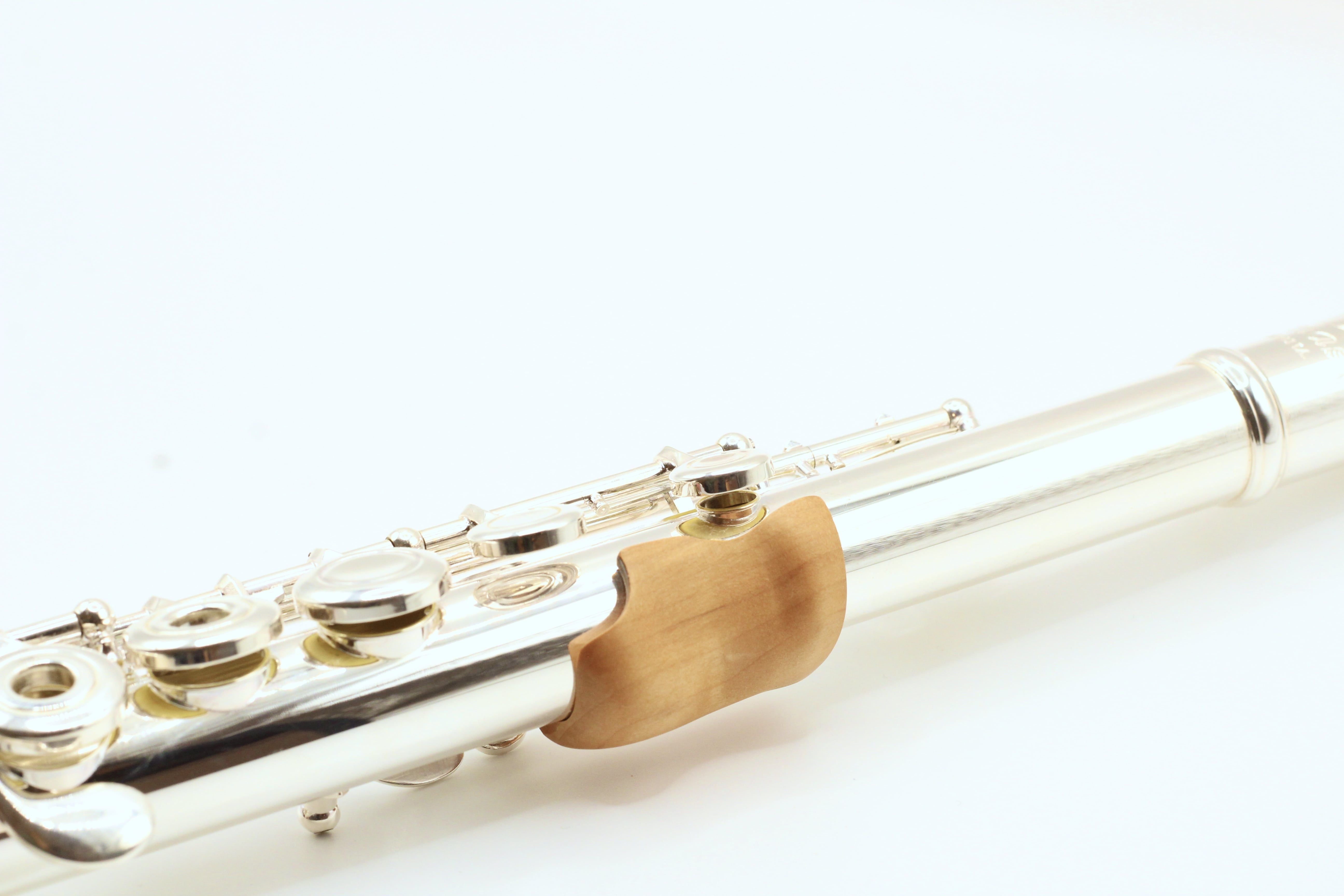 Woodify Wave Finger Rest - Pear Wood