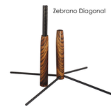 Wood Wind Design C Flute Stand - Wood