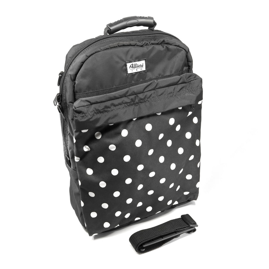 Altieri Backpack for Flute - Polka Dots