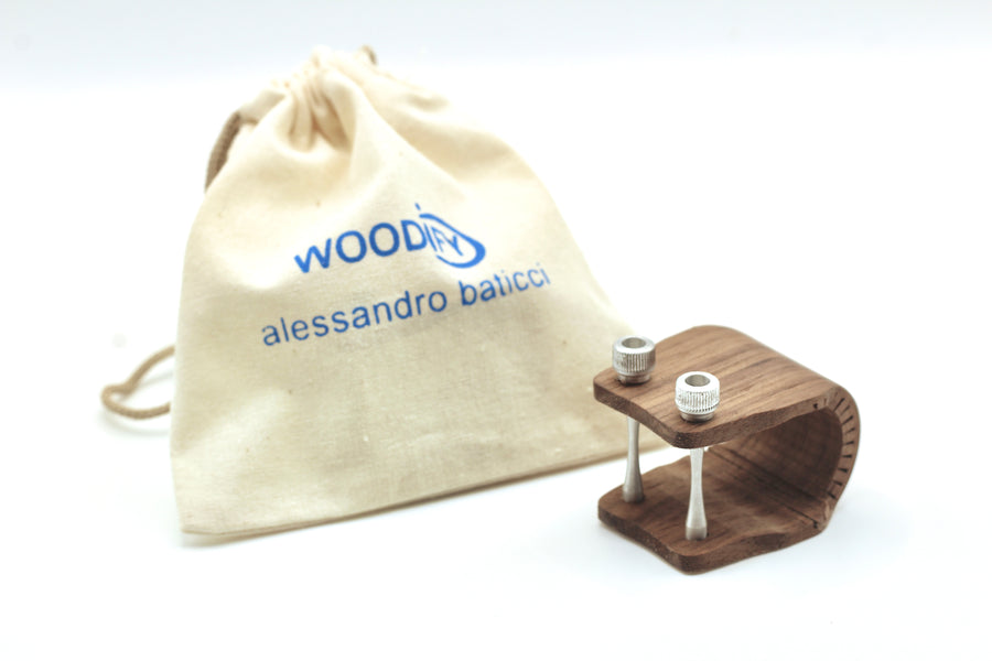 Woodify Ring For Alto Flute - Walnut Wood