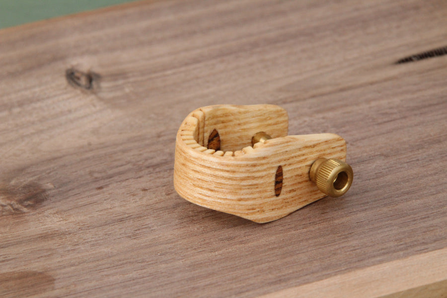 Woodify Ring For Flute - Ash & Zebrano