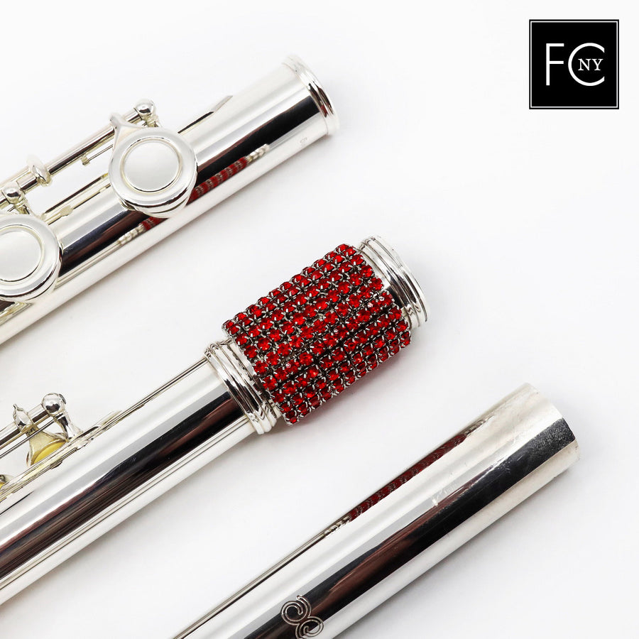 Barrel Bling by Flute Finery - Red