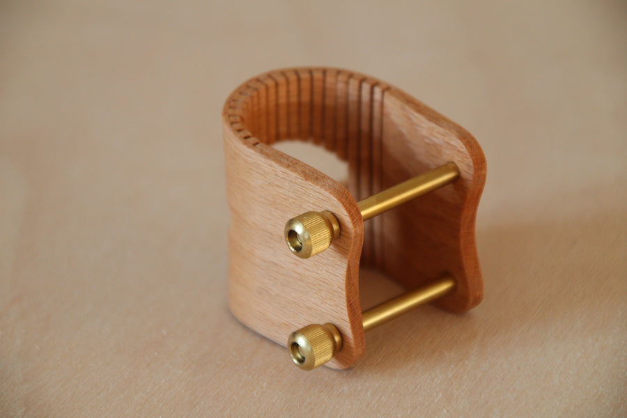 Woodify Ring For Bass Flute - Beech Wood