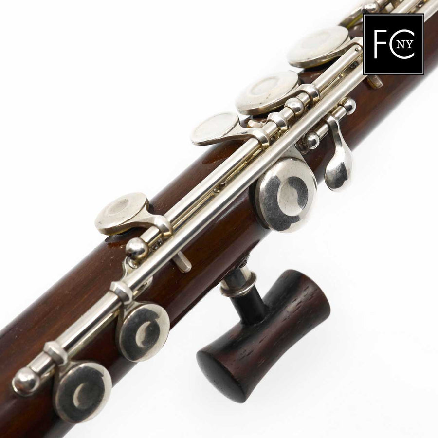 Theobald Boehm #JA - Wood flute