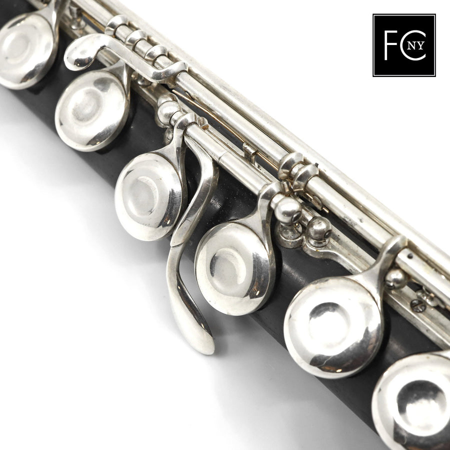 Boehm and Mendler #FCNY4 - Wood flute, offset G, open G#, C footjoint