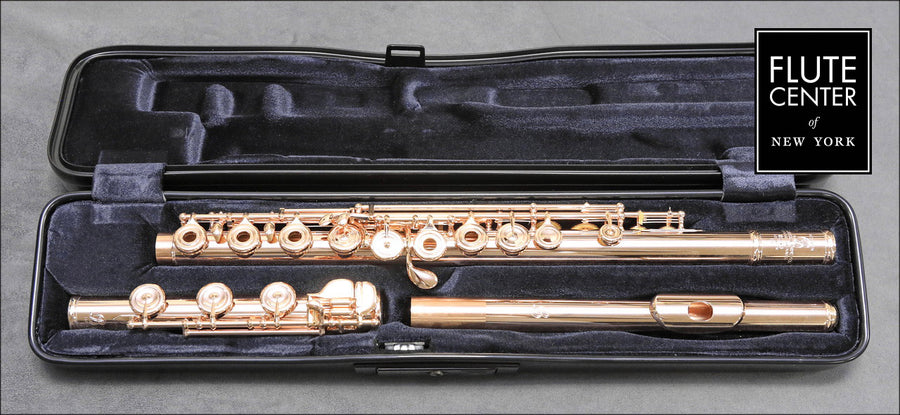 Brannen Brothers "Orchestral Model" in 14K Gold with Gold Keys  New 