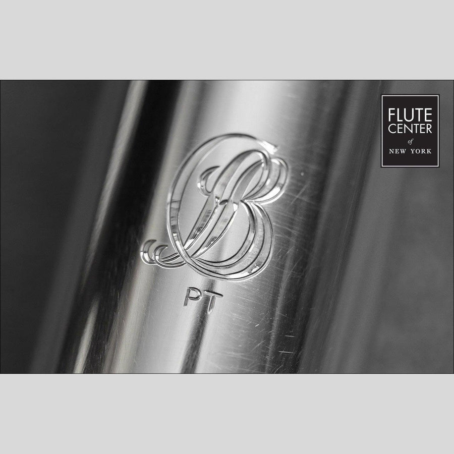 Brannen Brothers "Brögger Flute" in Platinum  New 