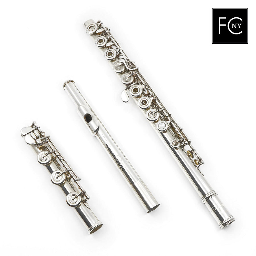 Burkart Elite #145 - Silver Flute, inline G, C# trill key, B footjoint