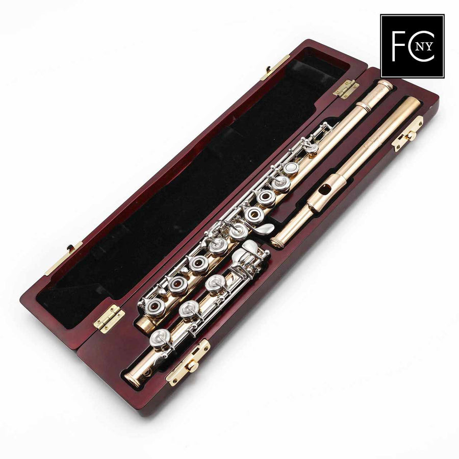 Burkart Elite #543 - 14K Gold Flute, offset G, C# trill key, B footjoint