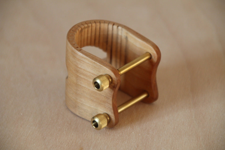 Woodify Ring For Bass Flute - Cherry Wood