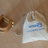Woodify Ring für Bassflöte - Kirschholz