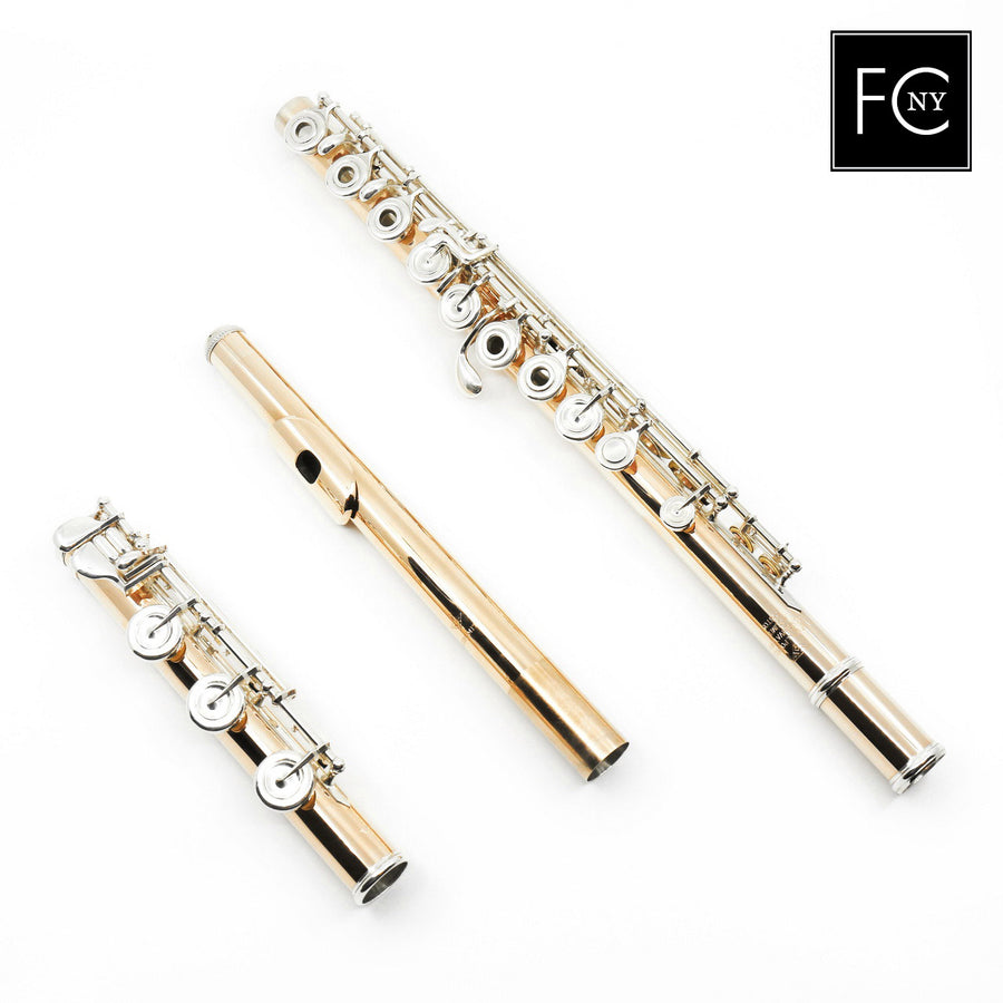 Powell Conservatory Flute in 9K Aurumite  New 