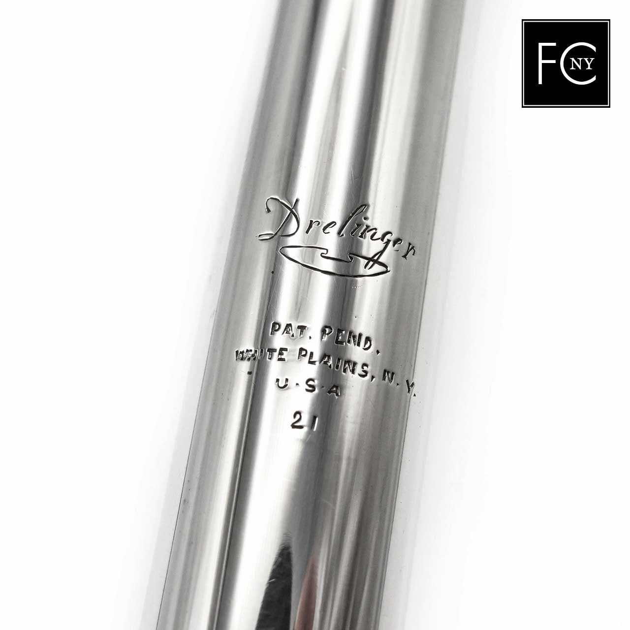 Drelinger Headjoint 21 Sterling Silver Flute Center
