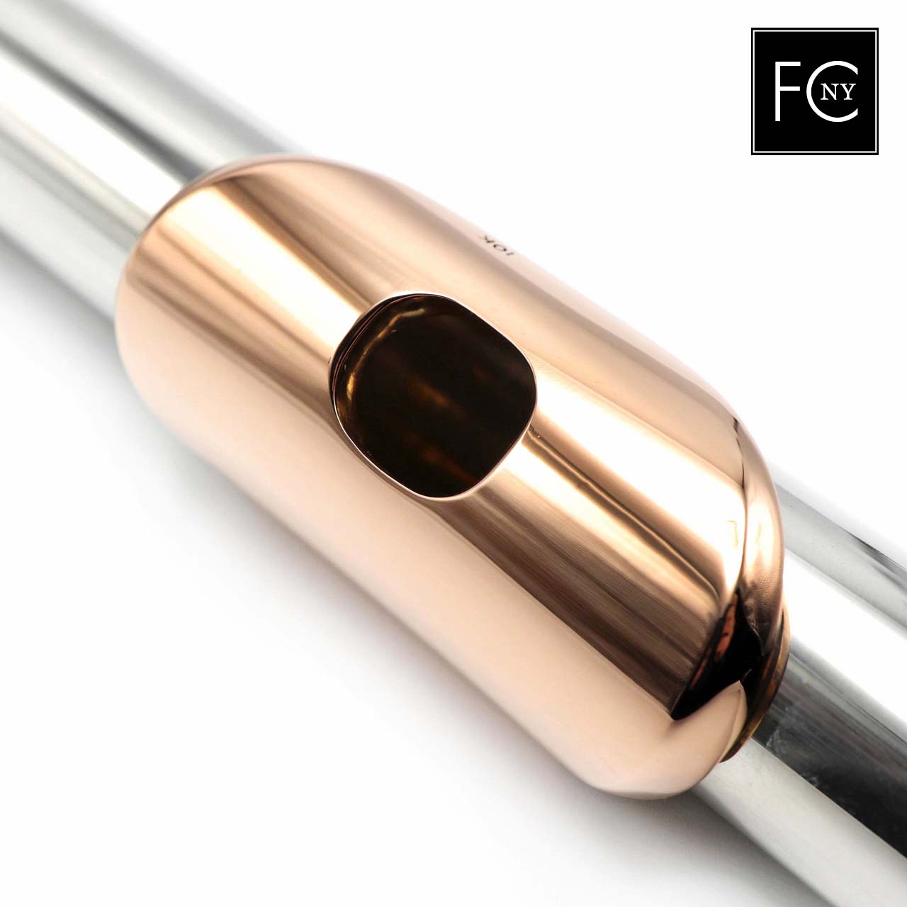 Emanuel Headjoint 22084 sterling silver, 10K gold lip plate, 14K go