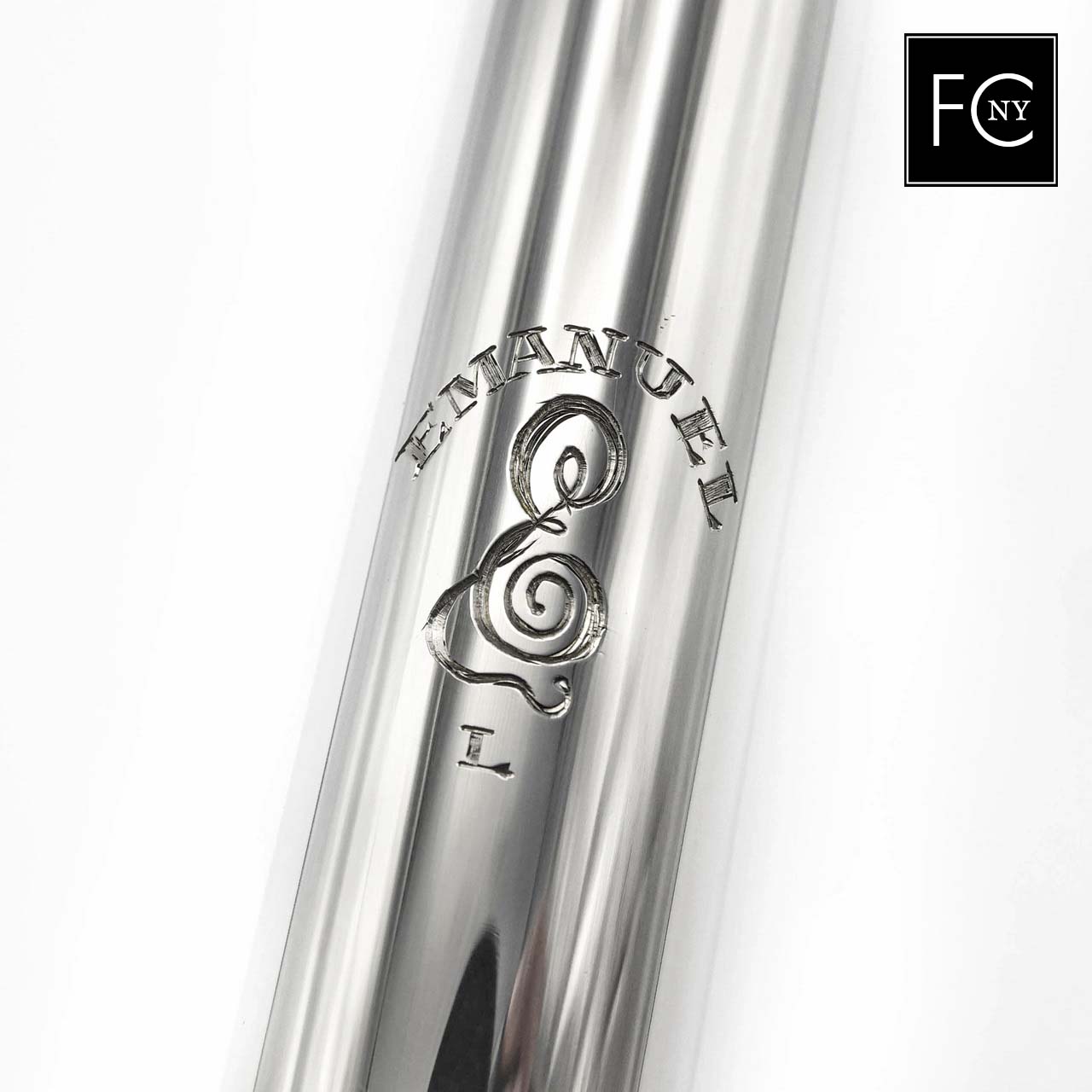 Emanuel Headjoint 22084 sterling silver, 10K gold lip plate, 14K go