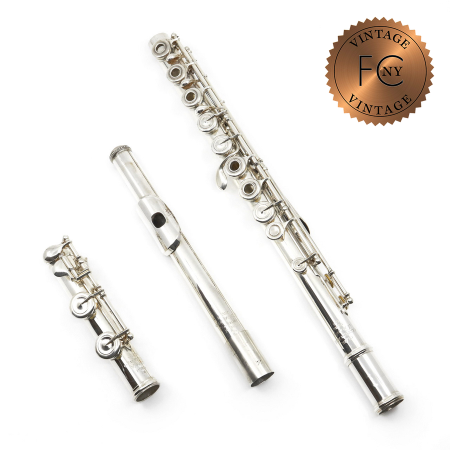 Godfroy Vintage #1503 - Silver flute