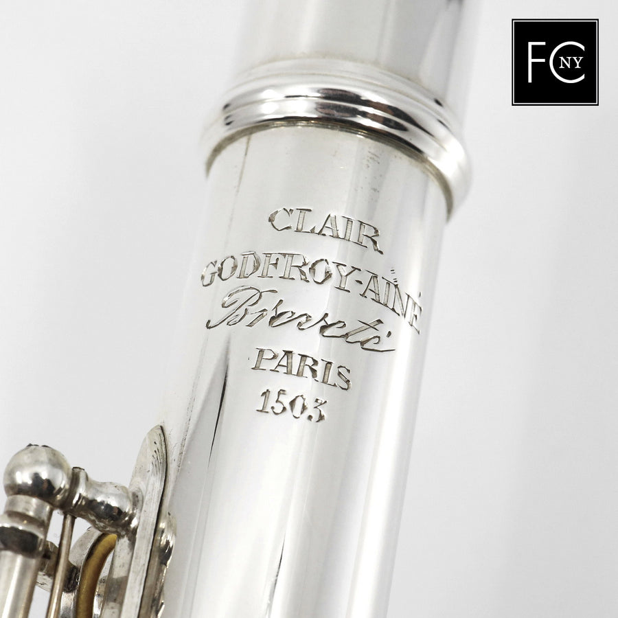 Godfroy Vintage #1503 - Silver flute