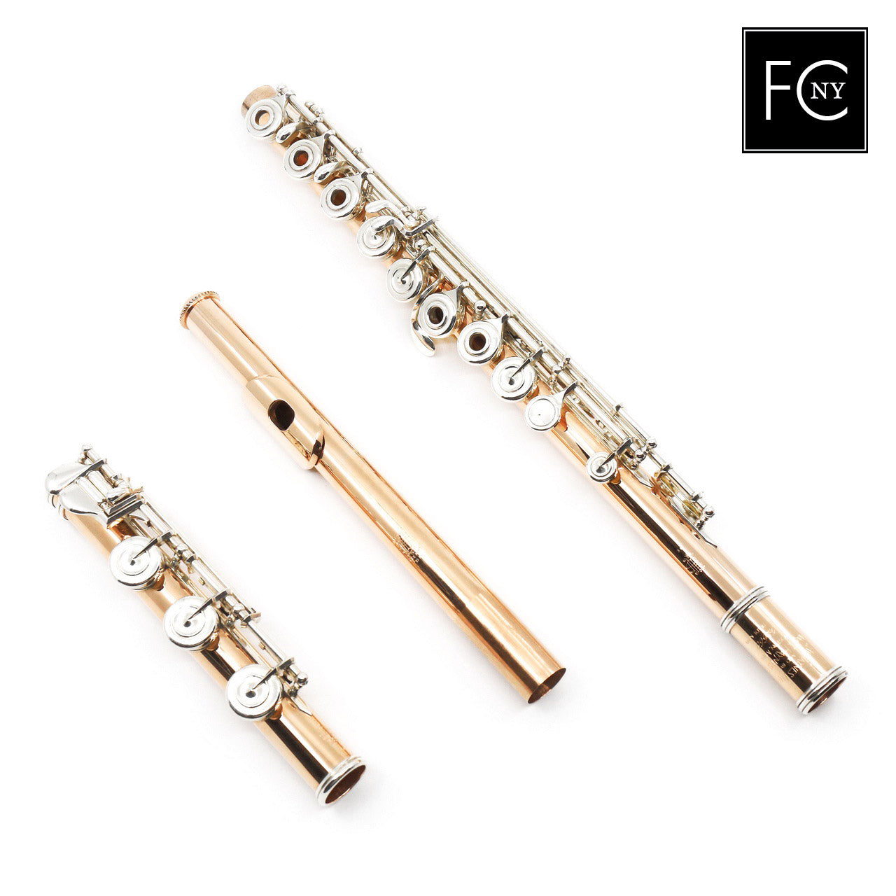 William S. Haynes Handmade Custom Flute in 10K Gold New Flute Center