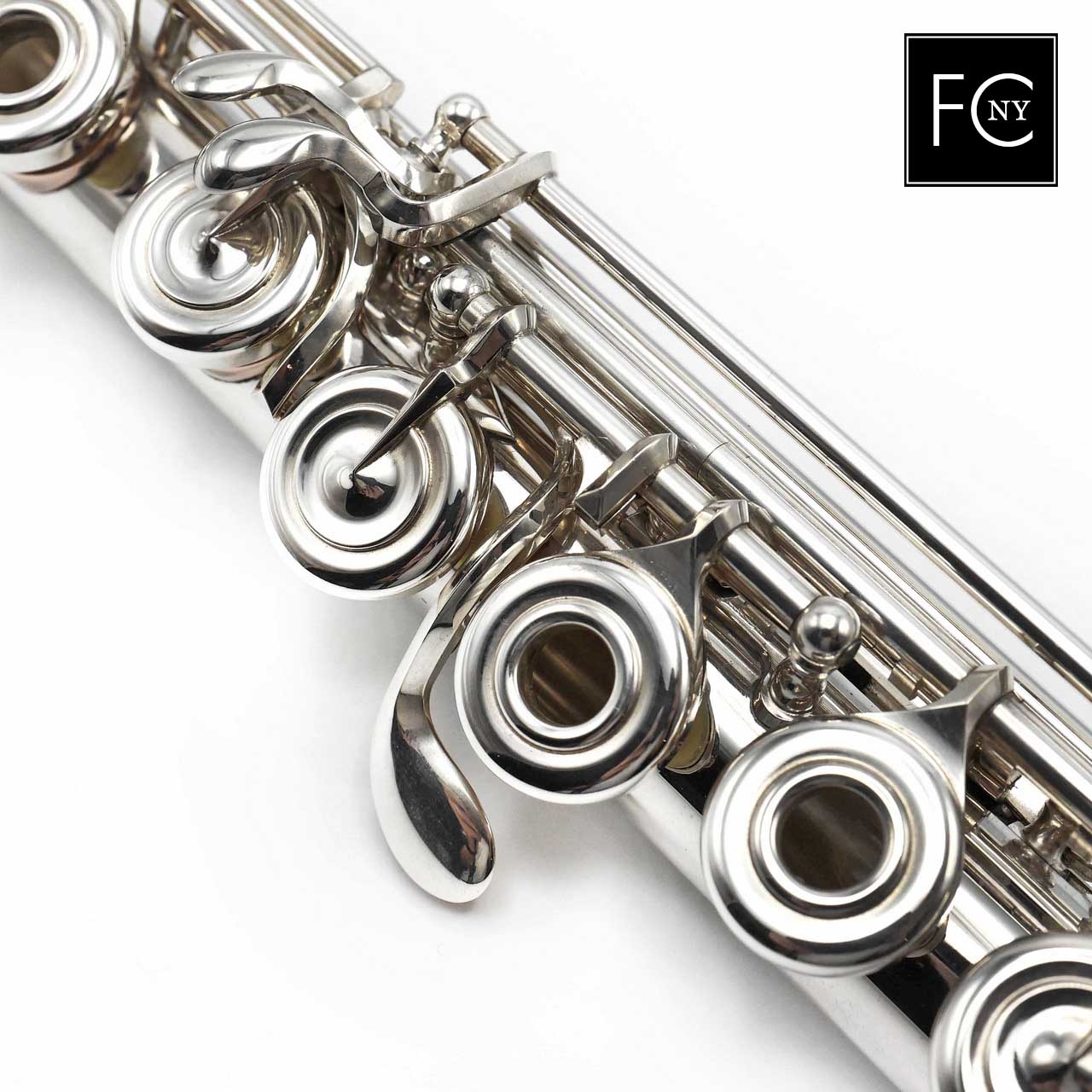 William S. Haynes Handmade Custom Flute in 5 Gold with 14K Gold Tone