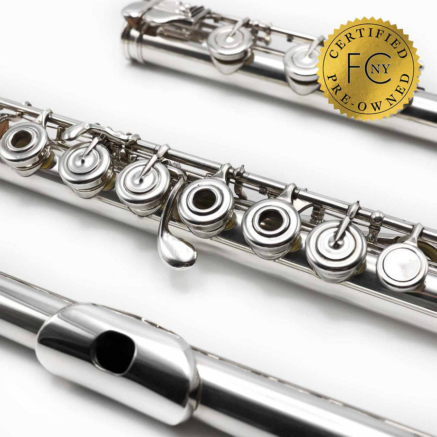 Haynes Custom #41765 - Silver flute, inline G, B footjoint