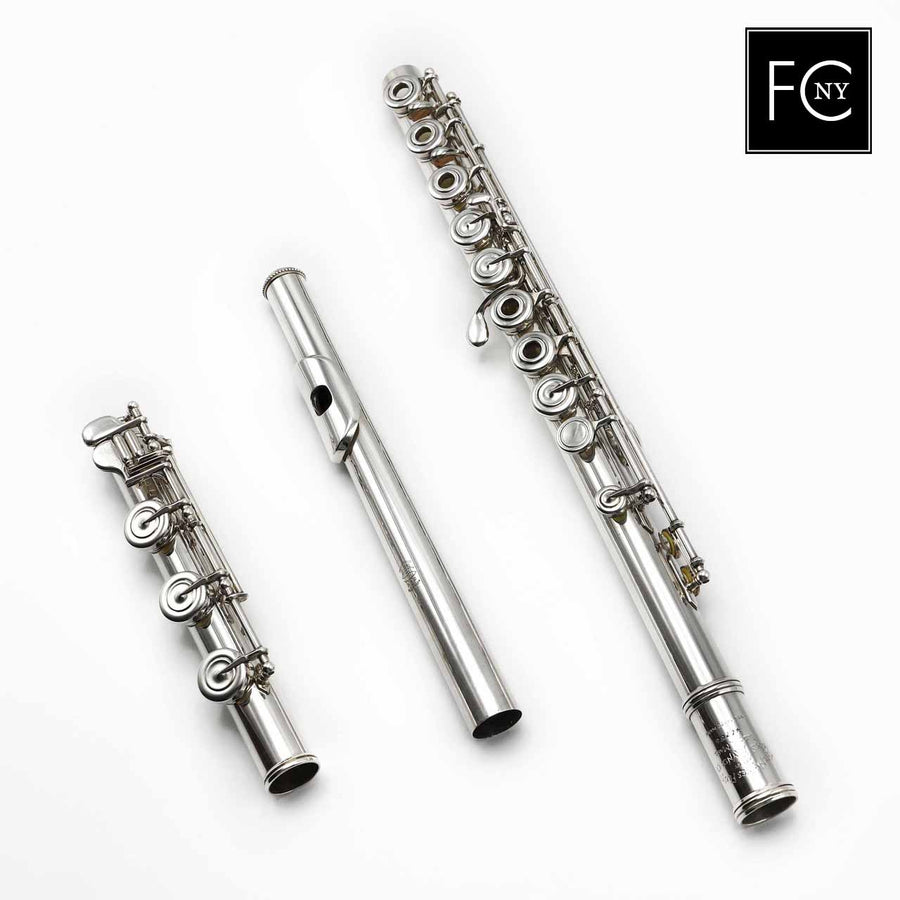 Haynes Custom #41765 - Silver flute, inline G, B footjoint