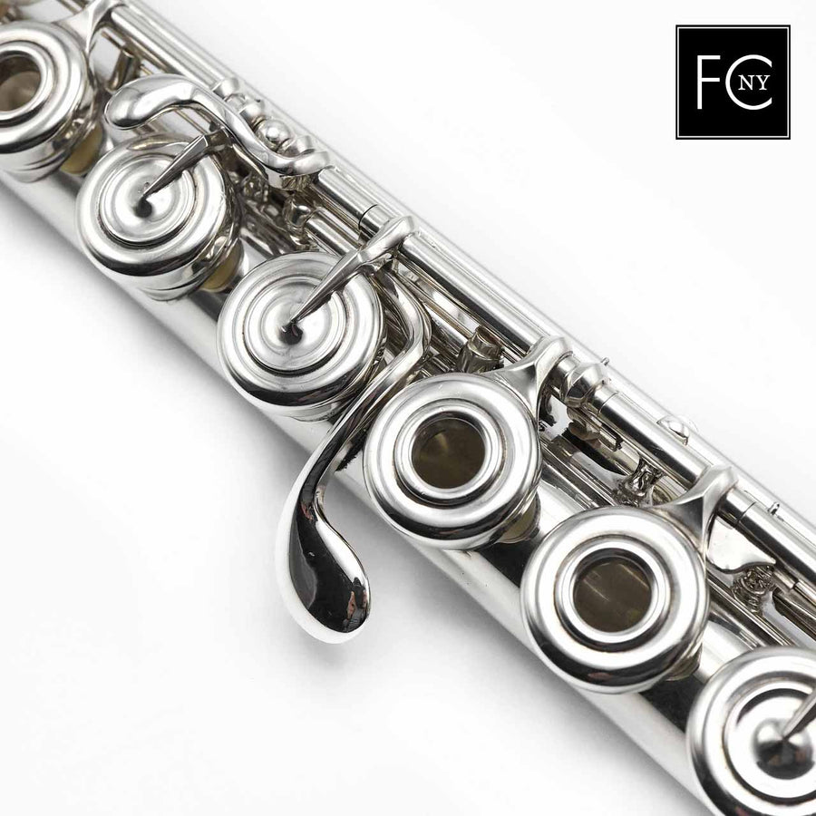 Haynes Custom #47153 - Silver flute, inline G, C footjoint