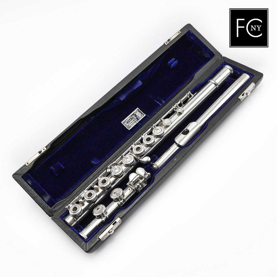 Haynes Custom #47153 - Silver flute, inline G, C footjoint