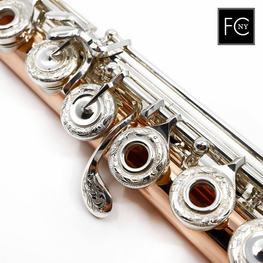 William S. Haynes Handmade Custom Flute in 10K Gold Limited Edition