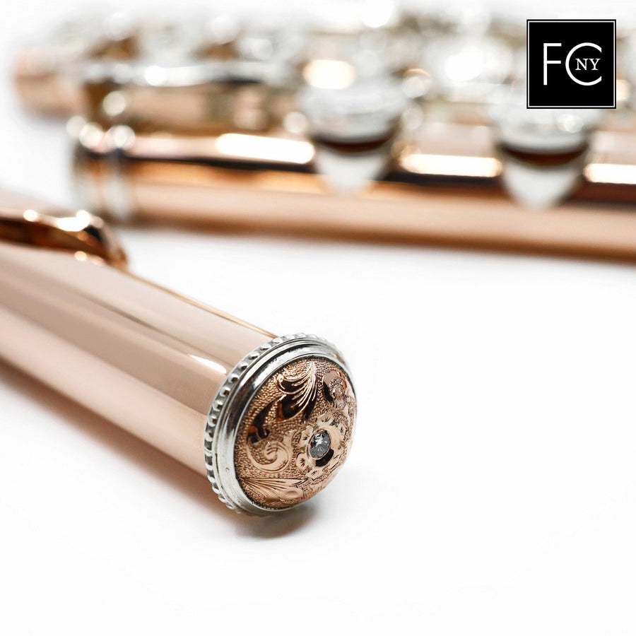 William S. Haynes Handmade Custom Flute in 10K Gold Limited Edition