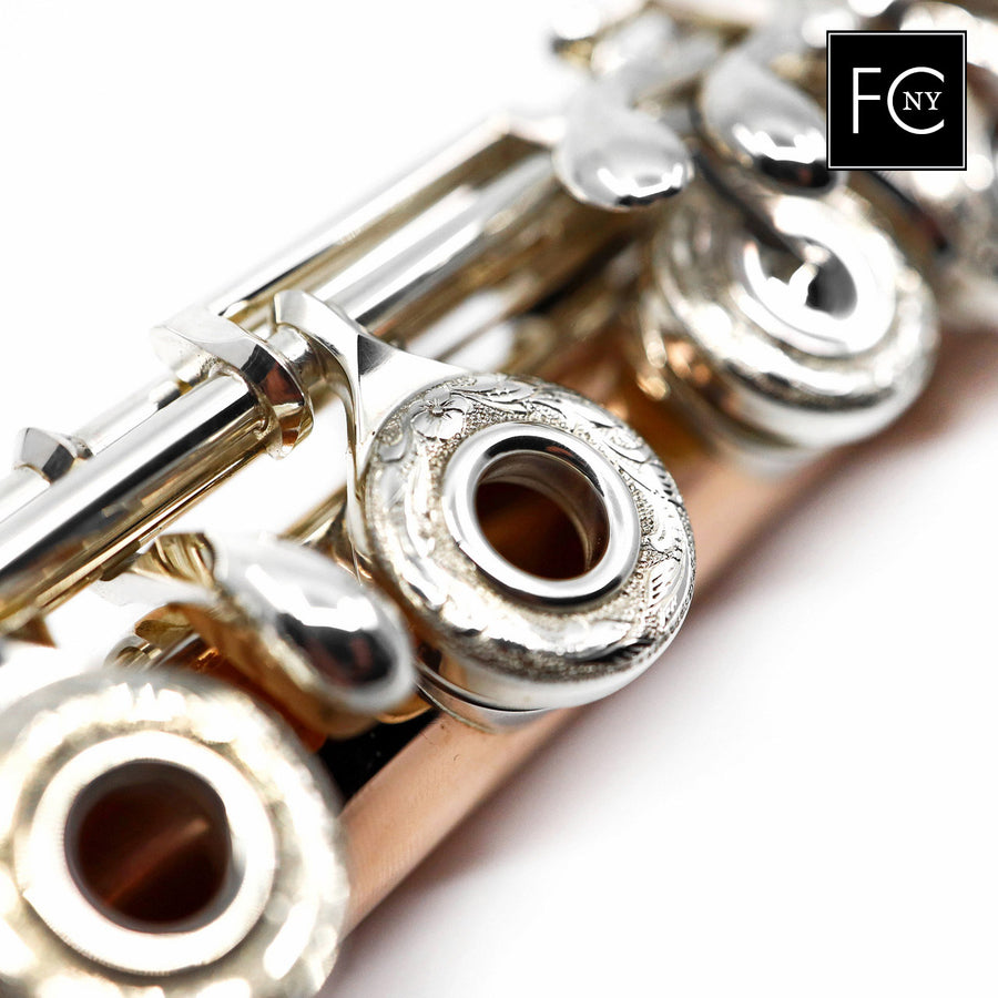 William S. Haynes Handmade Custom Flute in 10K Gold Limited Edition