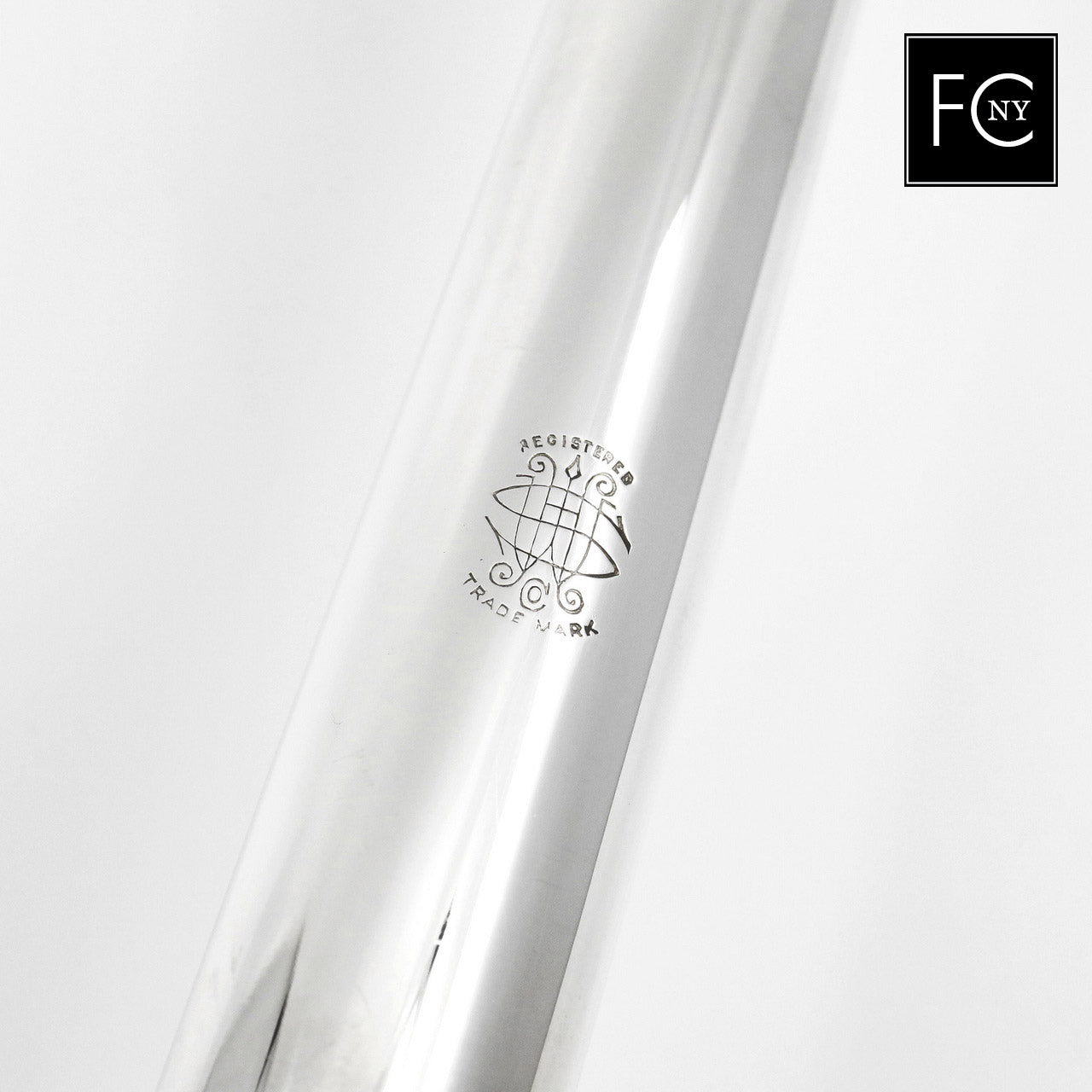 Haynes Headjoint SH6 Solid silver, high wave lip plate Flute Center