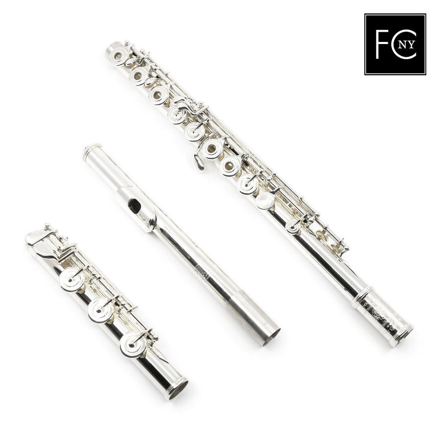 Haynes Classic Flute Q-Series Model Q-Galway and Galway Fluterscooter Bag Bundle
