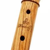 Hernandez Flute - Modern Copy of Carl August Grenser - Olive - New