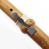 Hernandez Flute - Modern Copy of Carl August Grenser - Olive - New