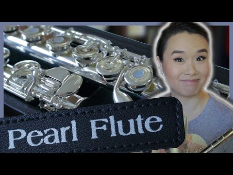 Pearl Quantz Series Flute Model 505 New – Flute Center