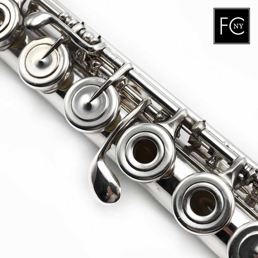 Lamberson #101 - Silver flute, inline G, B footjoint