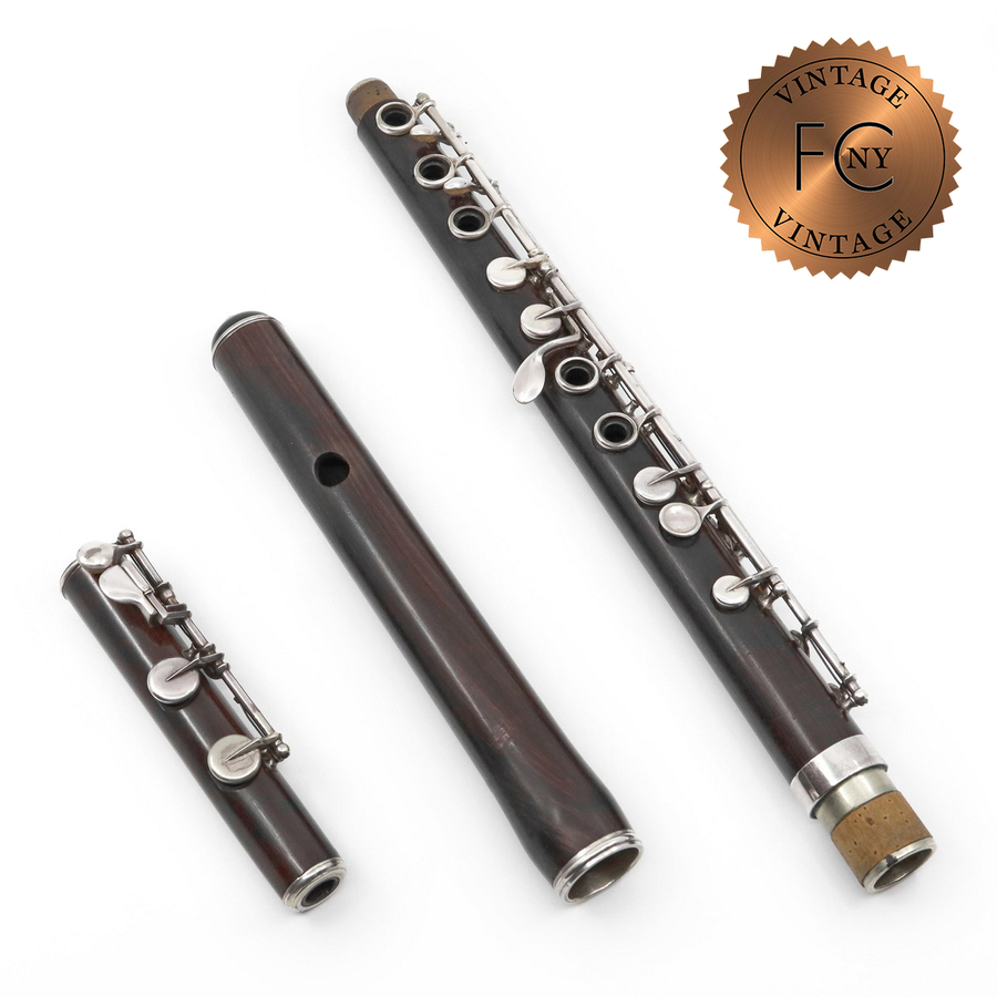 Louis Lot #1639 - Cocuswood flute