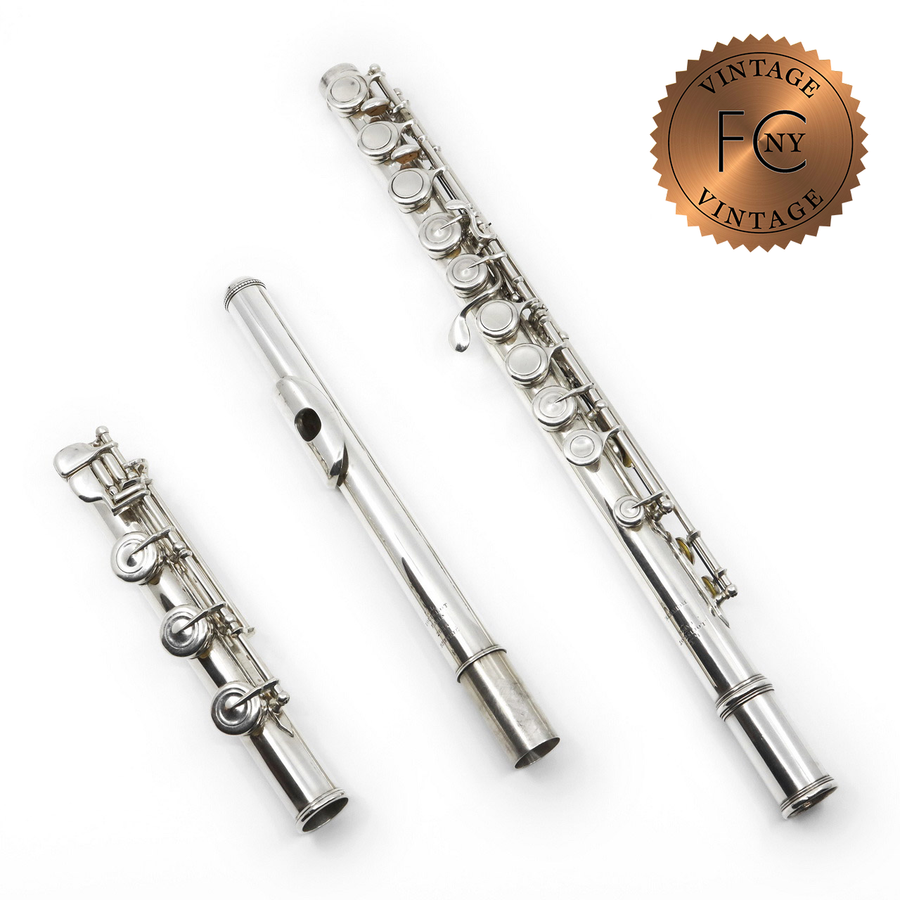 Louis Lot #2034 - Silver flute