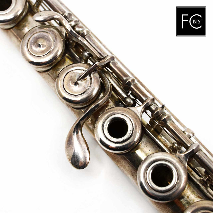 Louis Lot #1549 - Silver flute – Flute Center