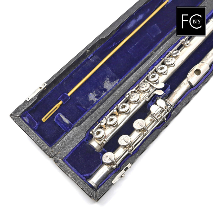 Louis Lot #5222 - Silver flute