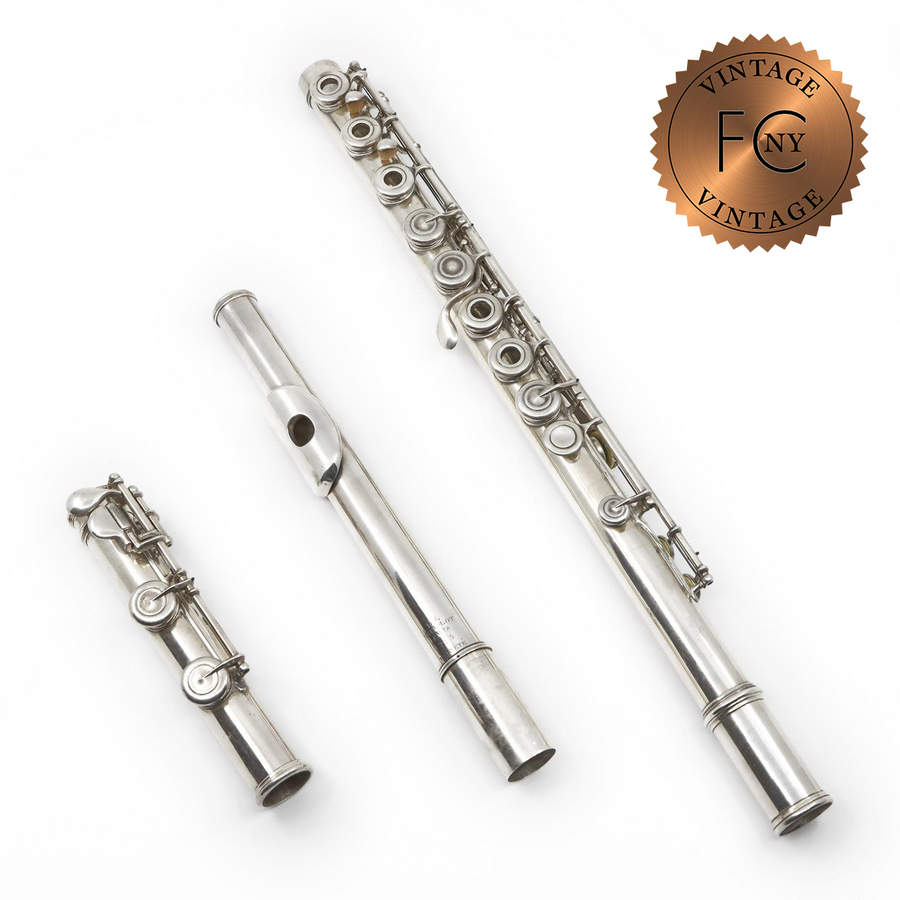 Louis Lot #725 - Silver flute