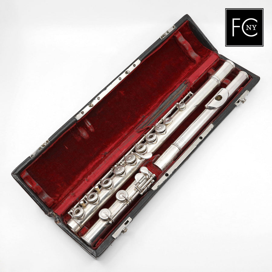 Louis Lot #725 - Silver flute