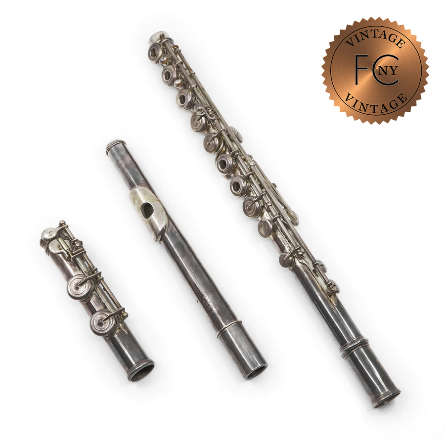 Louis Lot #7820 - Silver flute