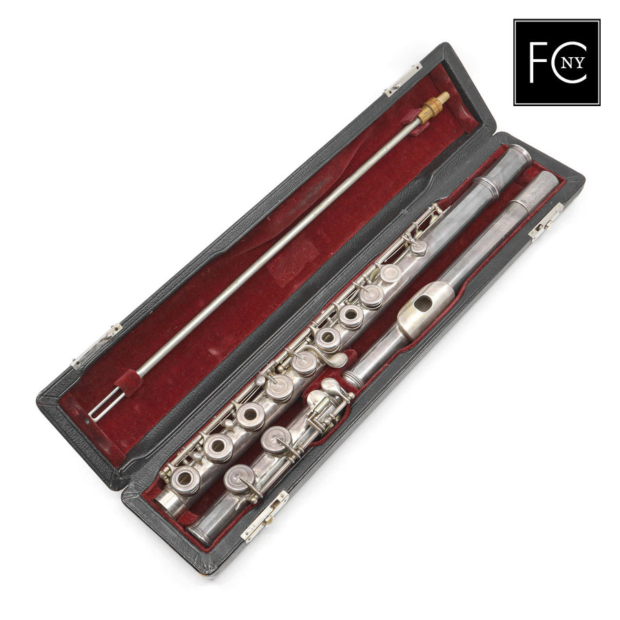 Louis Lot #7820 - Silver flute