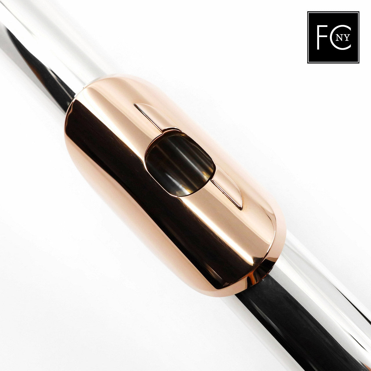 Chris McKenna Headjoint Sterling silver with 14K gold lip plate and